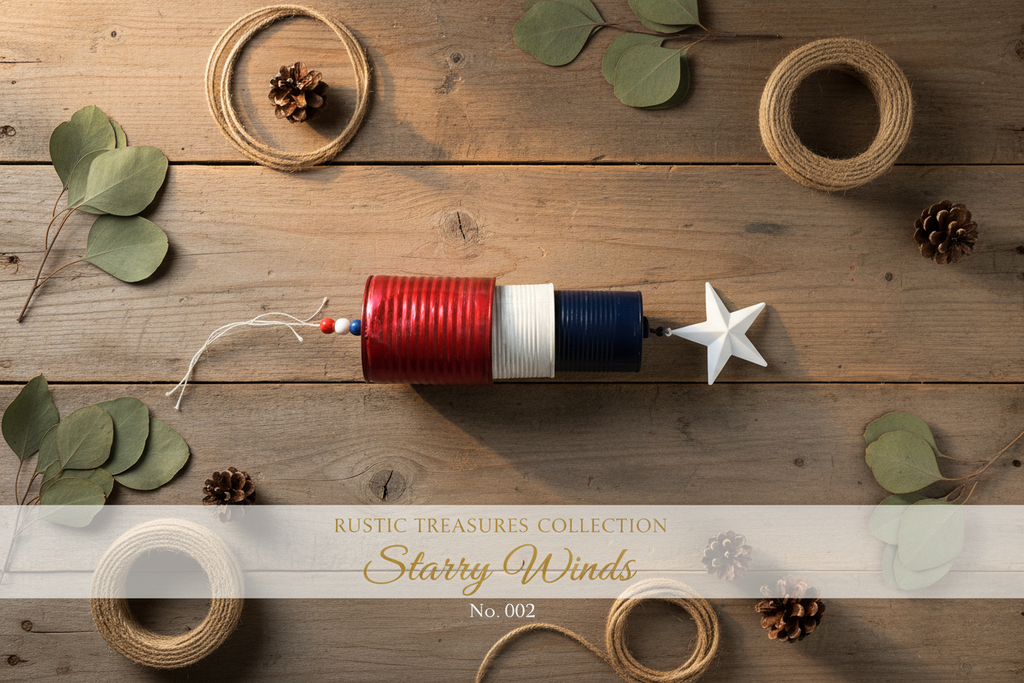 Starry Winds Wind Chime - Rustic Treasures Collection hero image