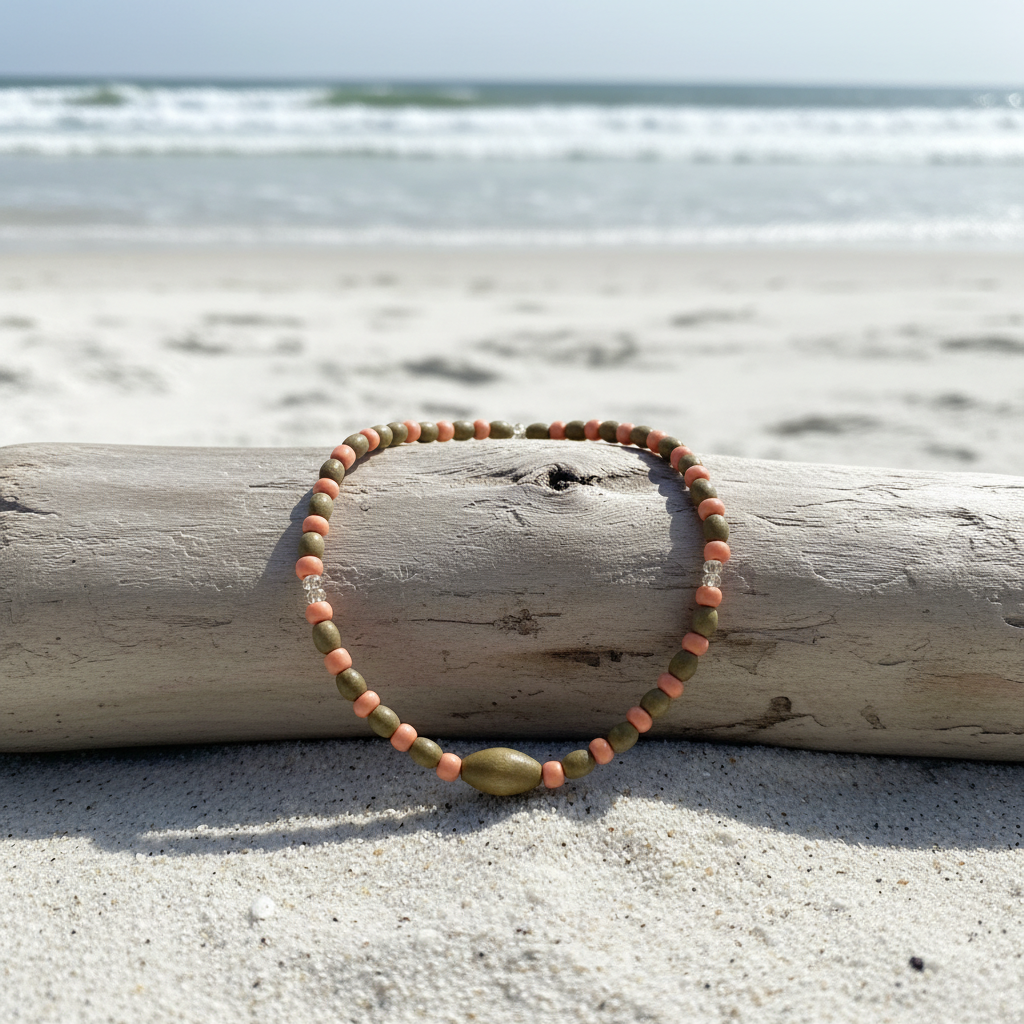 Peaches and Olives beach lifestyle — Coastal Bloom Collection No. 063