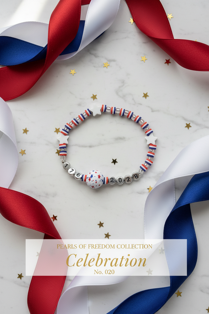 Celebration - Pearls of Freedom Collection No. 020 vertical