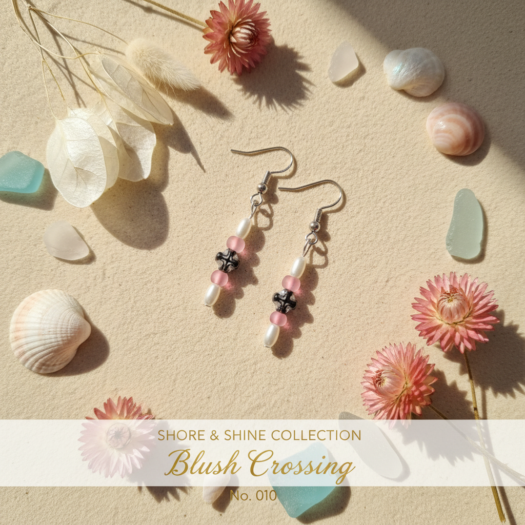 Blush Crossing – Shore & Shine Collection No. 010