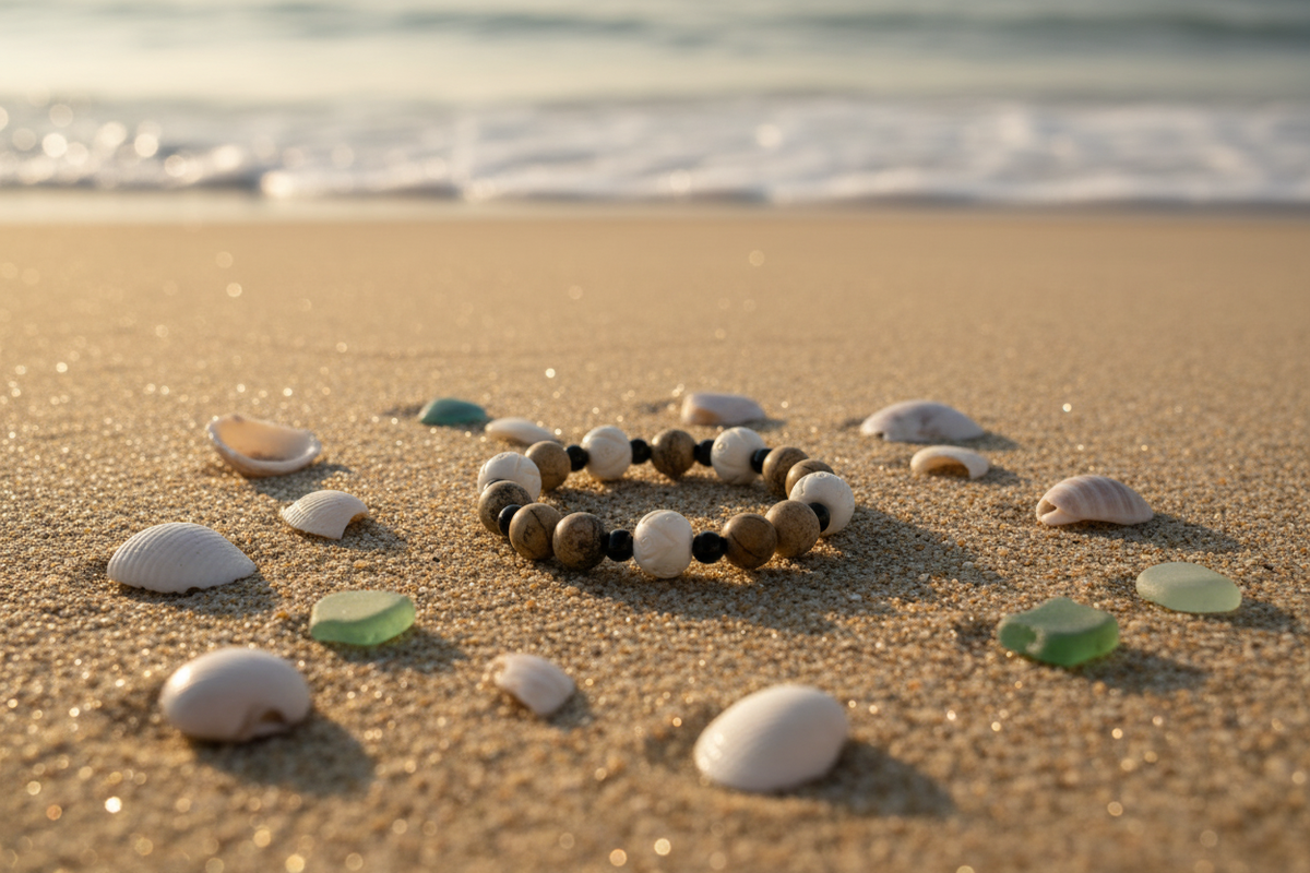 Cat's Desert bracelet beach lifestyle