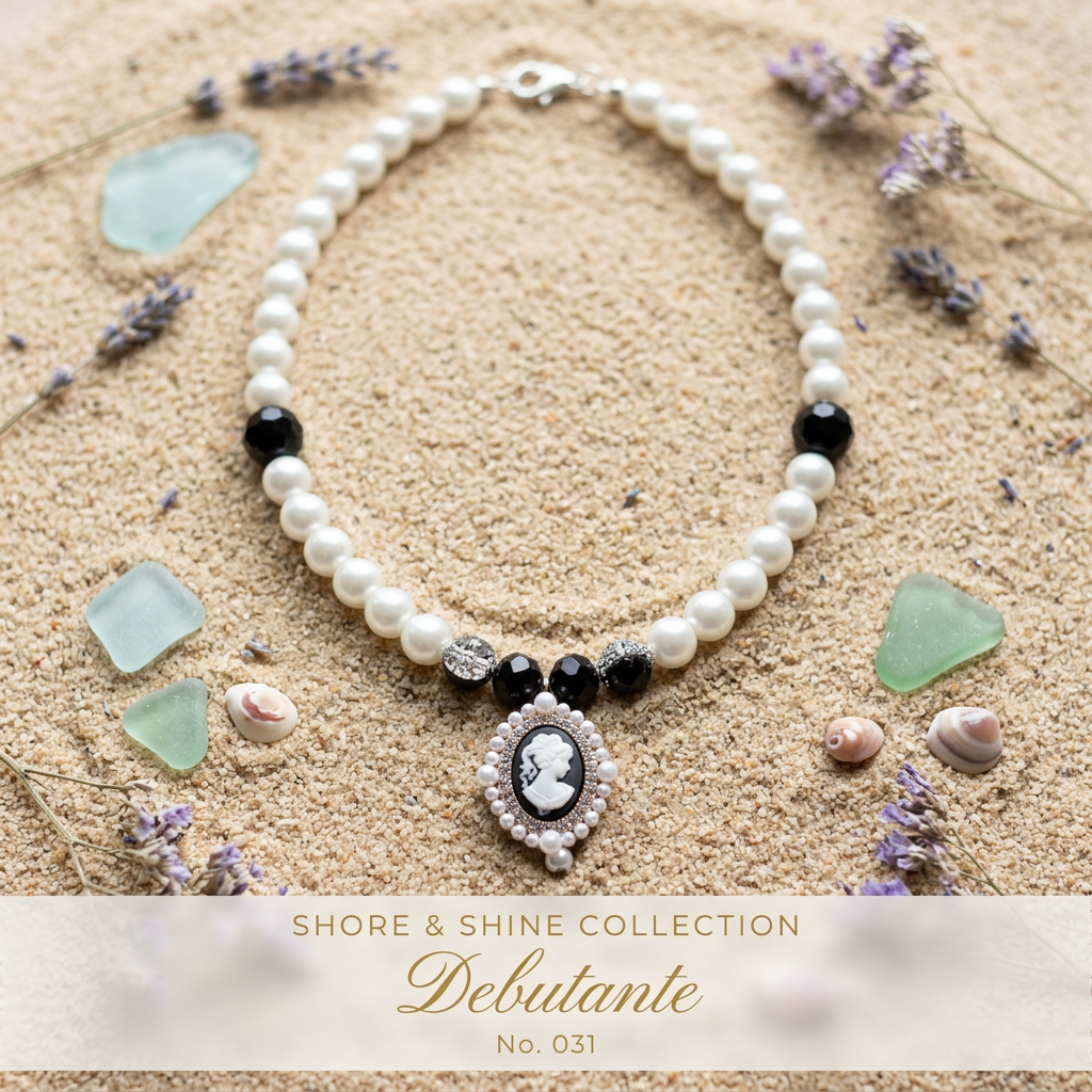 Debutante No. 031 coastal styled necklace photo
