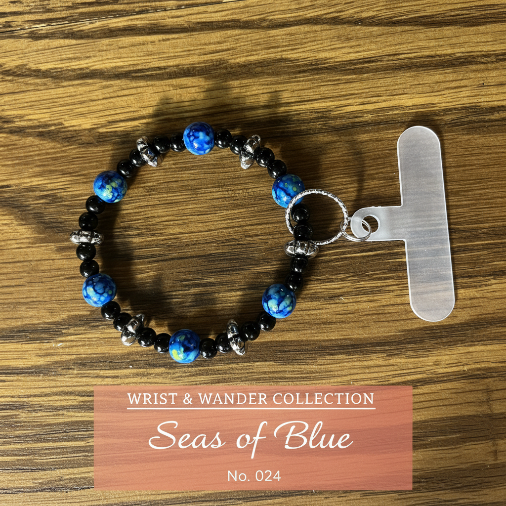 Seas of Blue - Wrist & Wander Collection No. 024 hero image