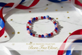 Born Free & Clear bracelet - Pearls of Freedom Collection No. 010