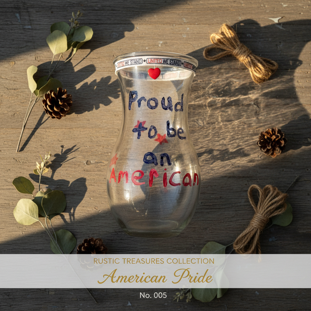 American Pride - Rustic Treasures Collection No. 005 - hero shot