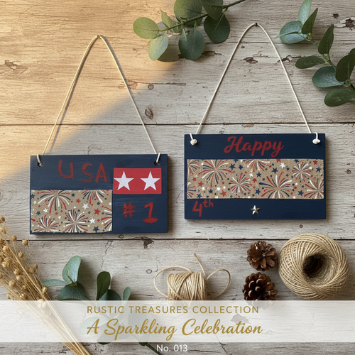 A Sparkling Celebration - Rustic Treasures Collection No. 013 - hero shot