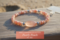 Pearly Peach – Wrist & Wander Collection No. 002 styled image
