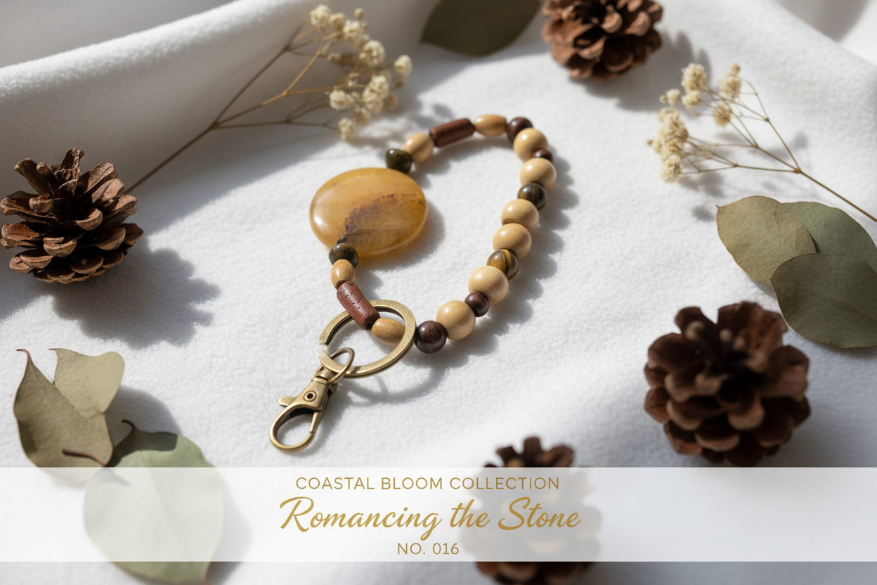 Romancing the Stone – Coastal Bloom Collection No. 016 styled product image