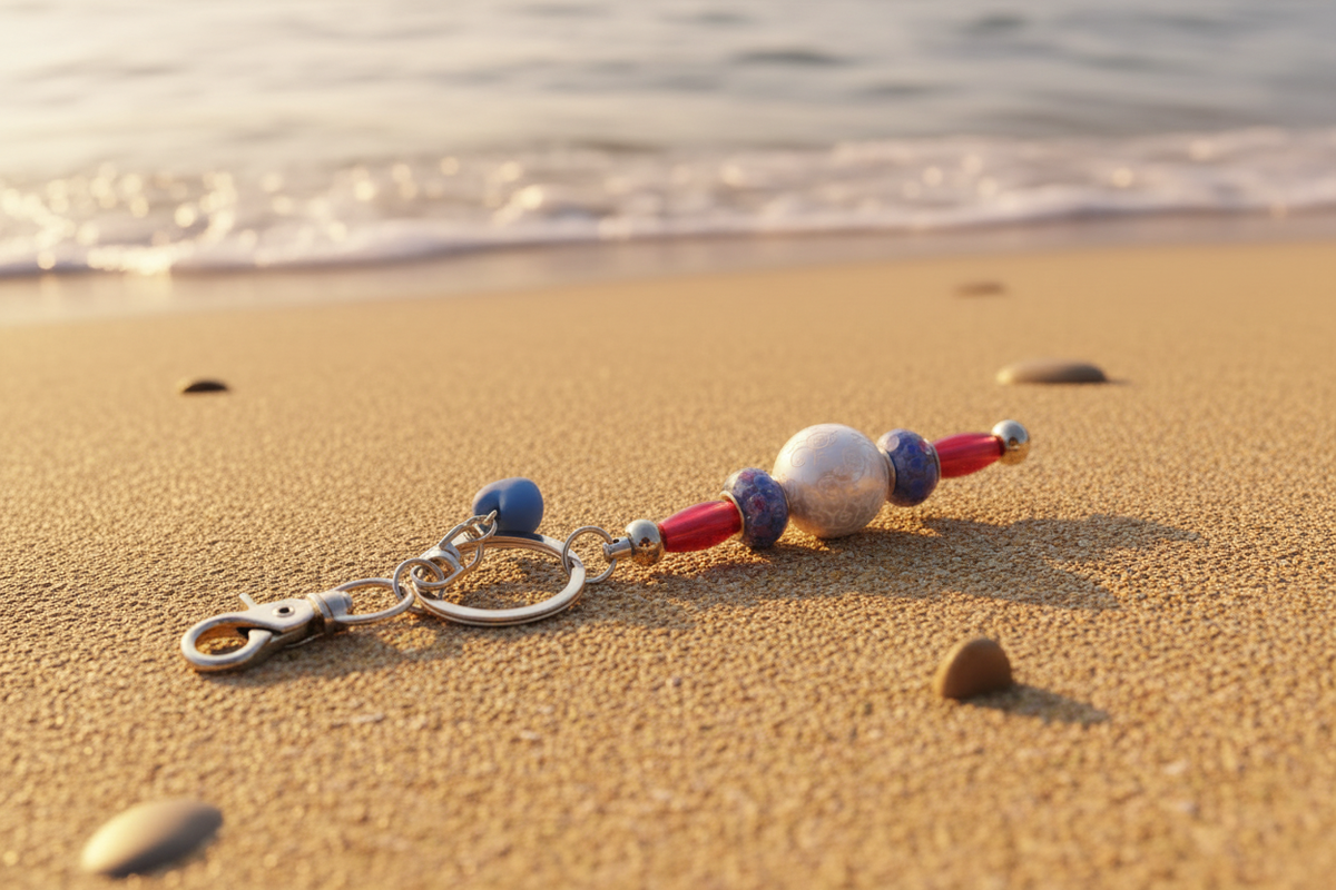Summer Love Wrist & Wander Collection No. 033 beach shot