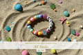 All Smiles Kids Bracelet No. 006 - Driftwood Darlings Collection