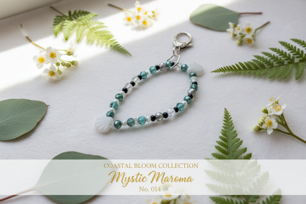Mystic Maroma – Coastal Bloom Collection No. 014 styled product image