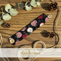 Applesauce fabric wrap bracelet hero shot - Rustic Treasures Collection No. 066