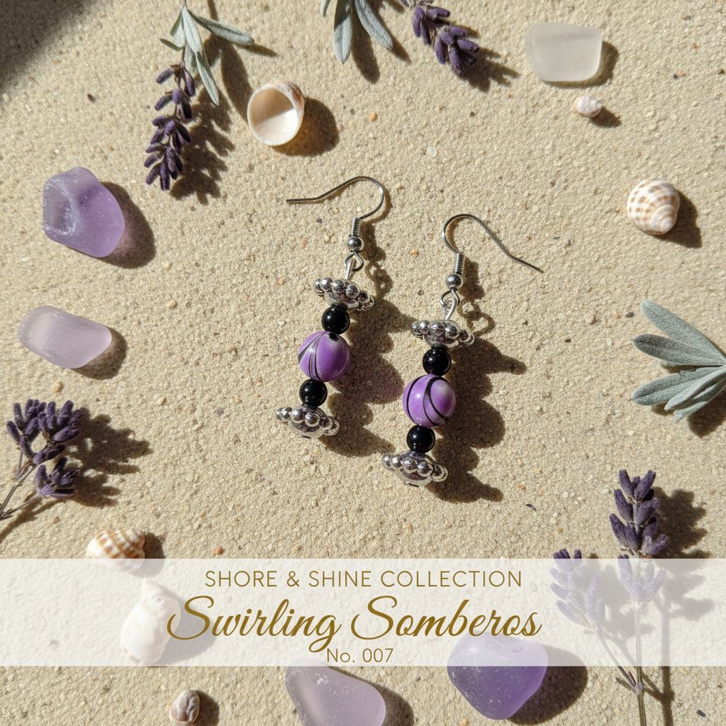 Swirling Sombreros – Shore & Shine Collection No. 007