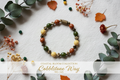 Cobblestone Way beaded stretch bracelet — Coastal Bloom Collection No. 045