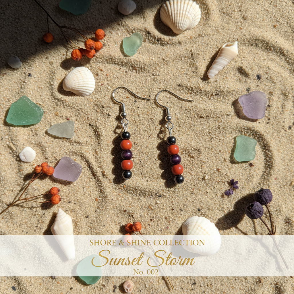 Sunset Storm – Shore & Shine Collection No. 002