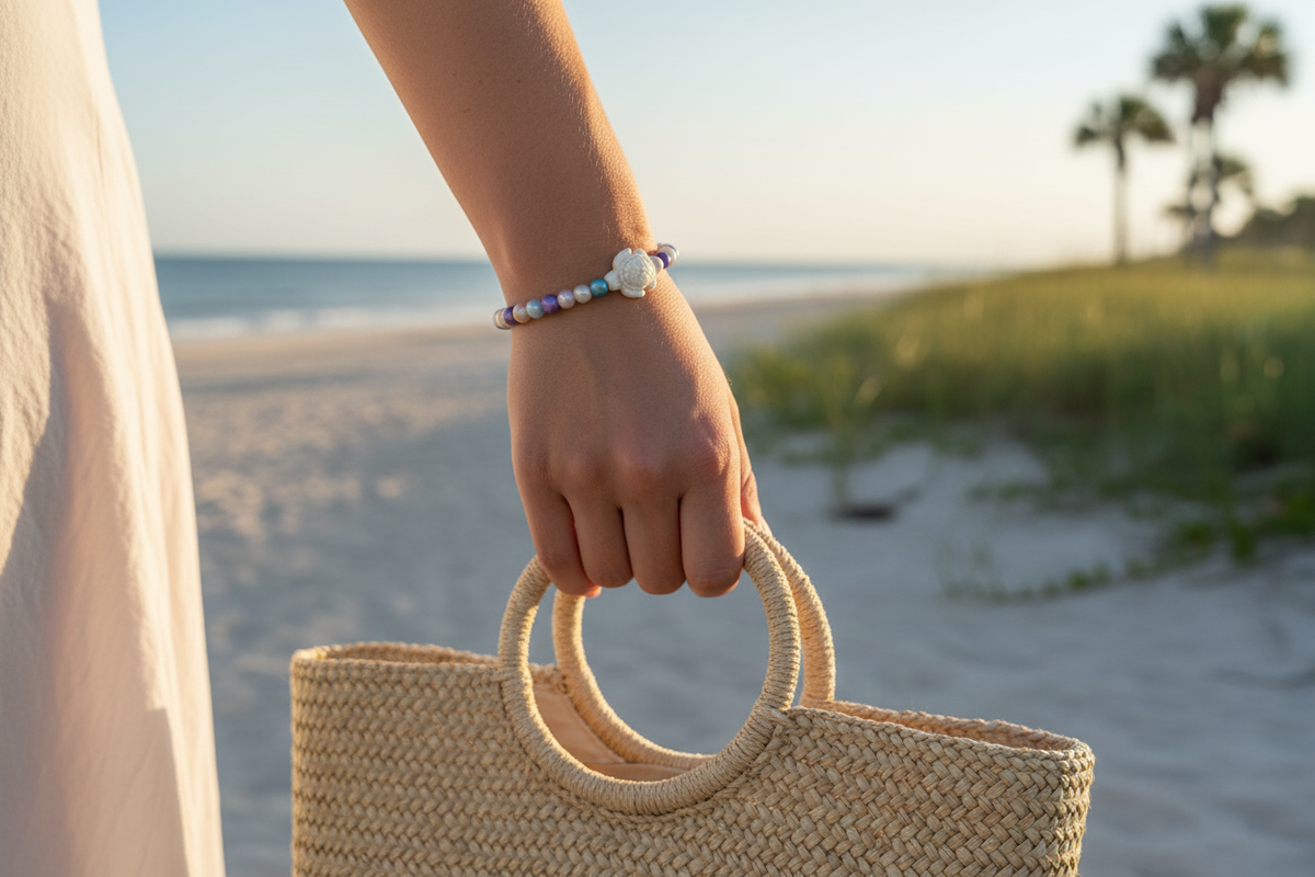 Ocean's Path Wrist & Wander Collection No. 012 lifestyle shot