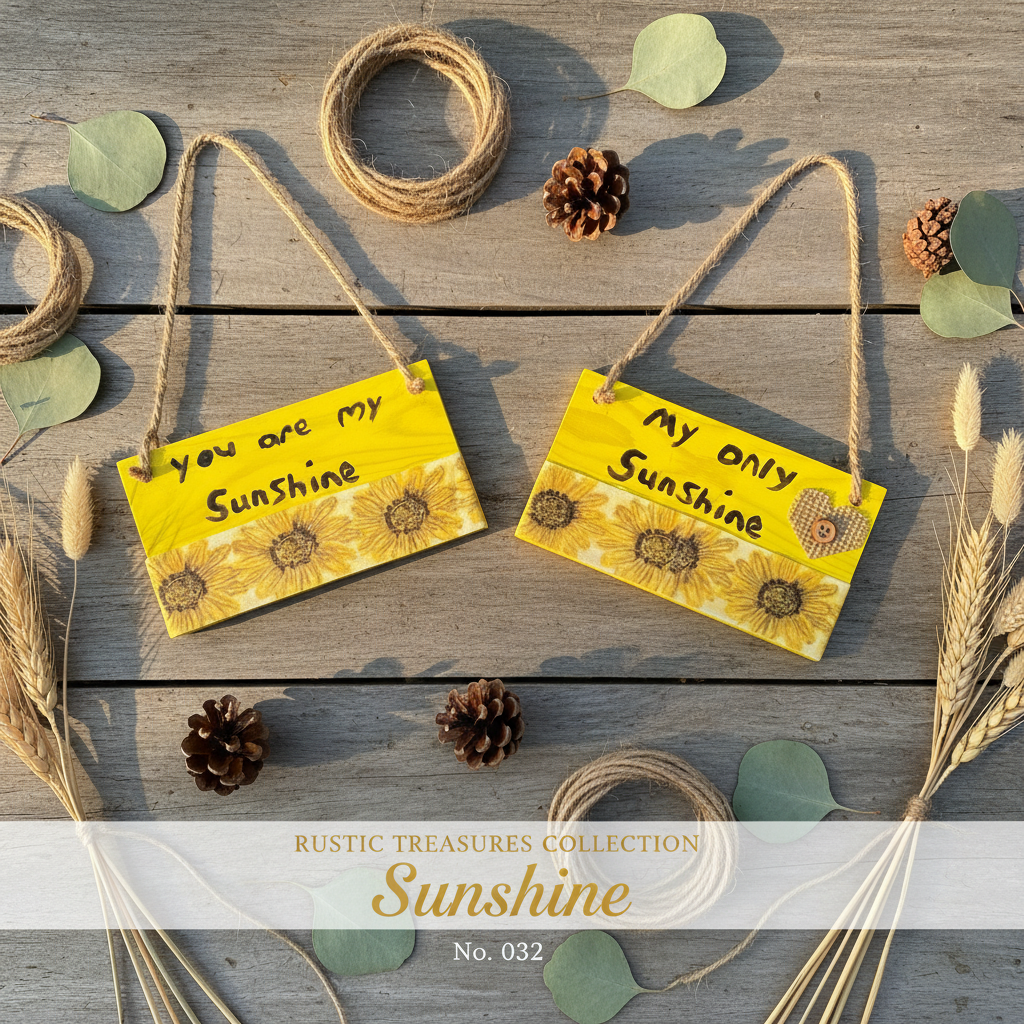 Sunshine – Rustic Treasures Collection No. 032 hero image