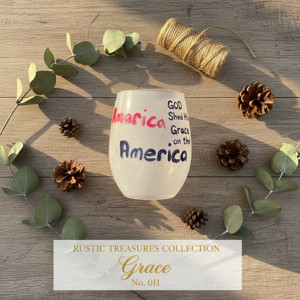 Grace - Rustic Treasures Collection No. 011 - hero shot