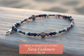 Navy Cashmere – Wrist & Wander Collection No. 013 styled image