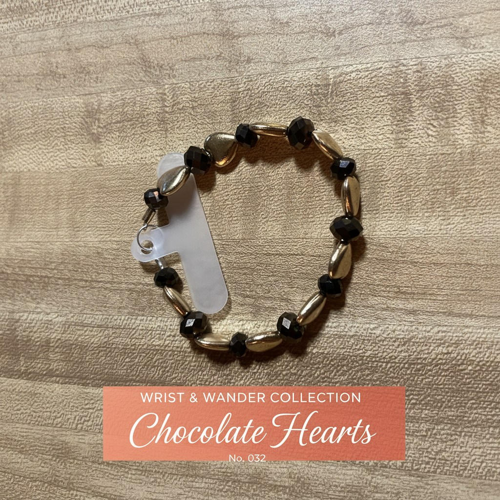 Chocolate Hearts - Wrist & Wander Collection No. 032 hero image