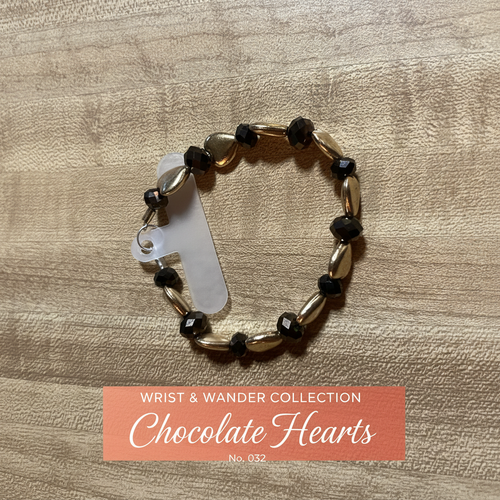 Chocolate Hearts - Wrist & Wander Collection No. 032 hero image
