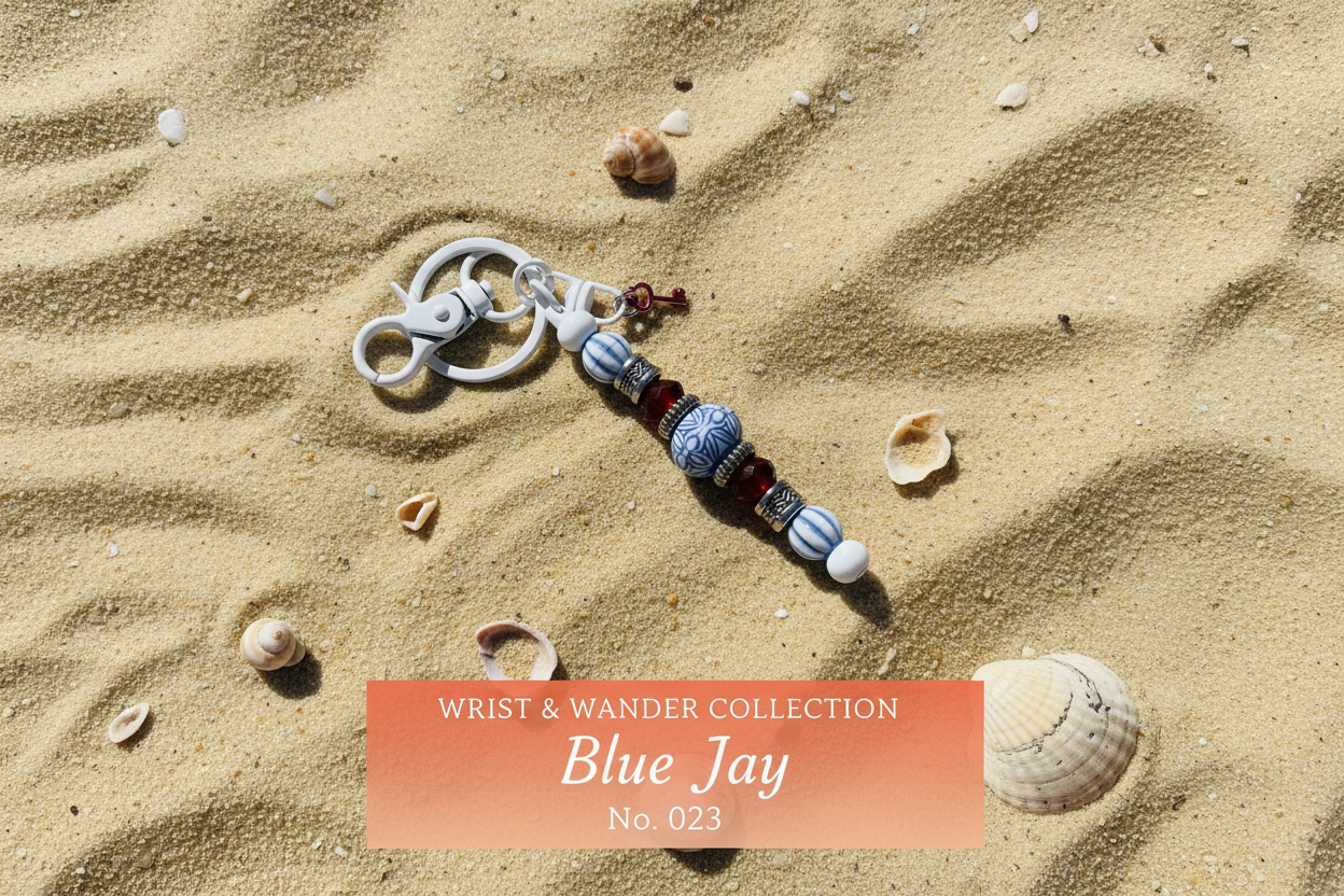 Blue Jay — Wrist & Wander Collection No. 033