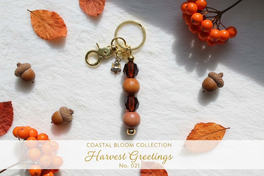 Harvest Greetings – Coastal Bloom Collection No. 021 styled product image