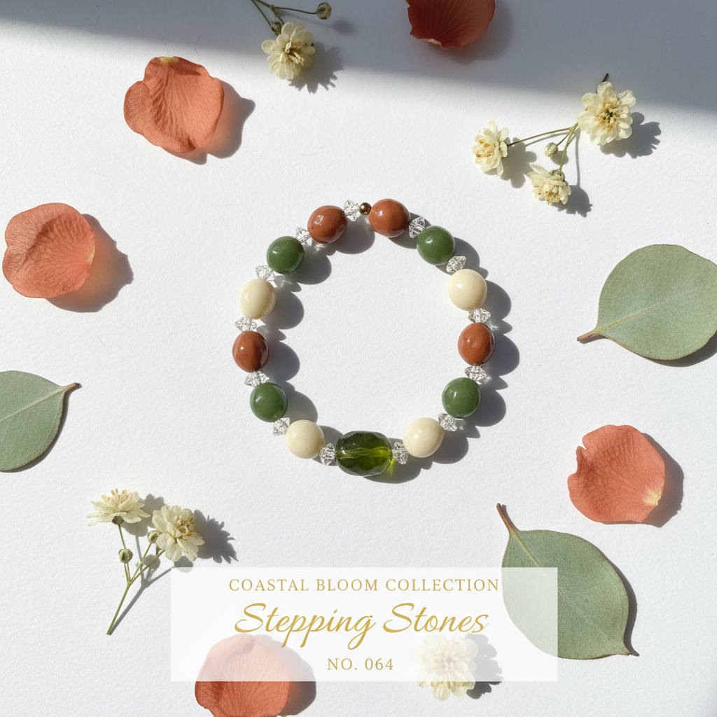 Stepping Stones - Coastal Bloom Collection No. 064 hero image