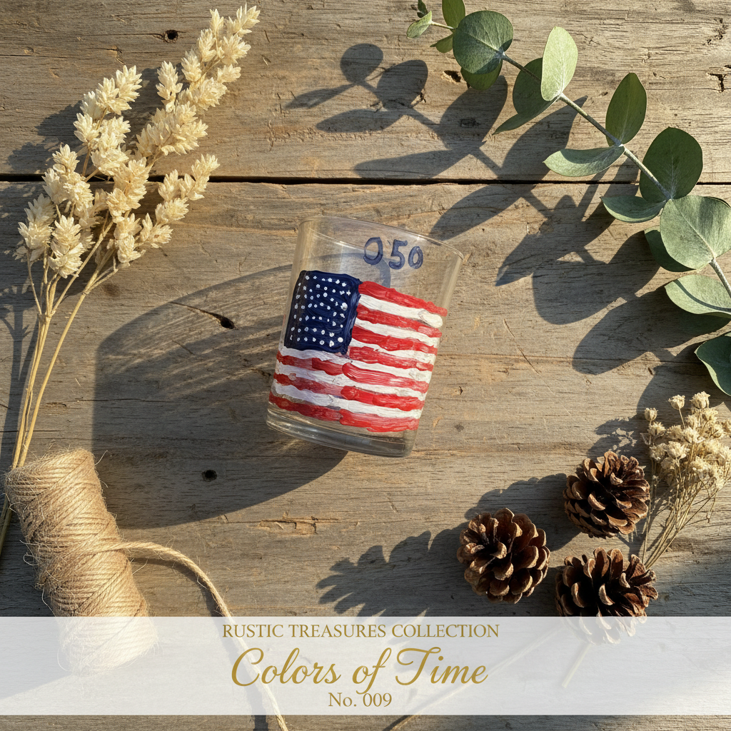 Colors of Time - Rustic Treasures Collection No. 009 - hero shot