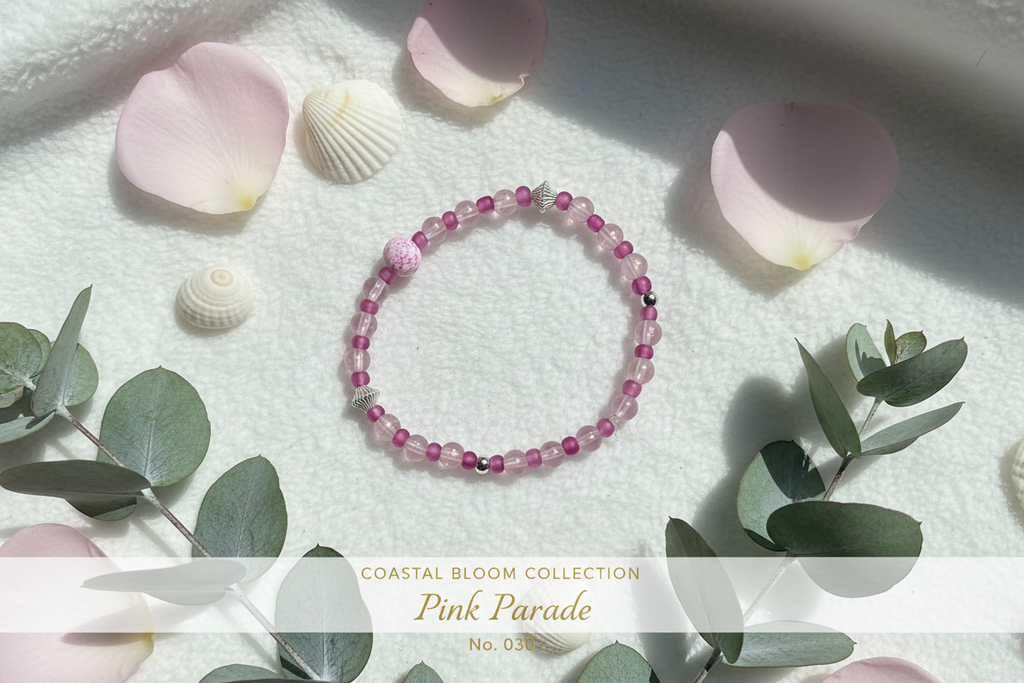 Pink Parade – Coastal Bloom Collection No. 030 styled product image