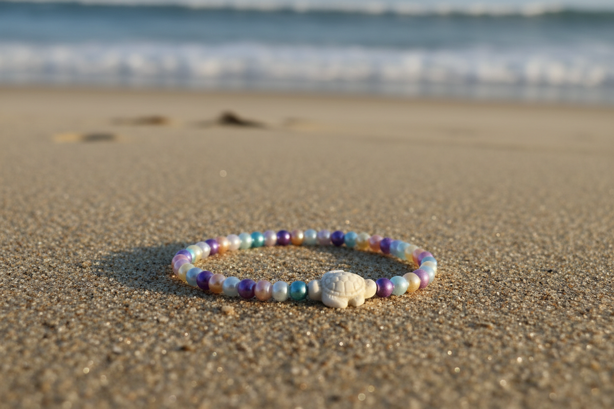 Ocean's Path Wrist & Wander Collection No. 012 beach shot