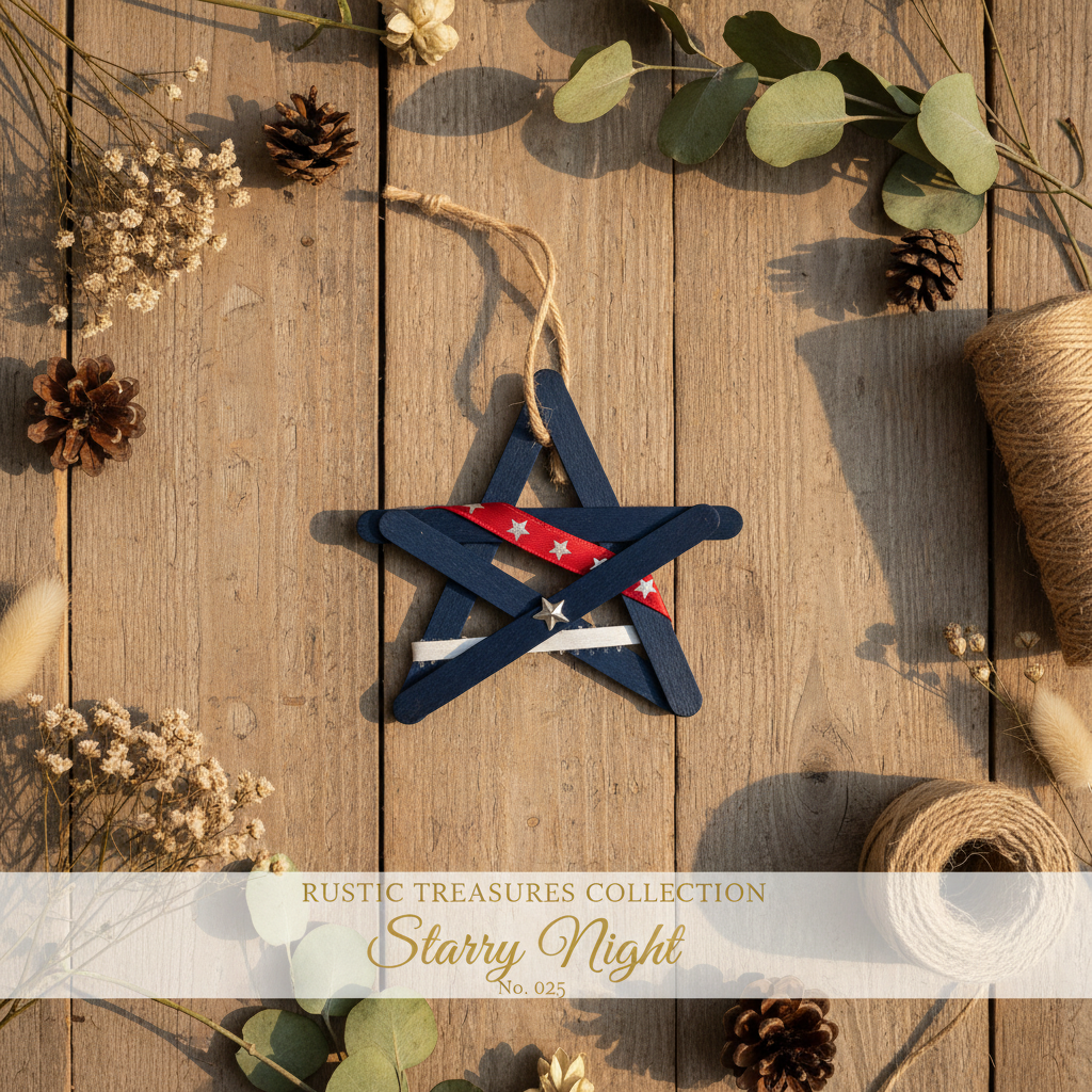 Starry Night - Rustic Treasures Collection No. 025 - hero shot