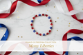 Many Liberties bracelet - Pearls of Freedom Collection No. 016