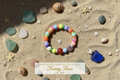 Funny Face Kids Bracelet No. 005 - Driftwood Darlings Collection