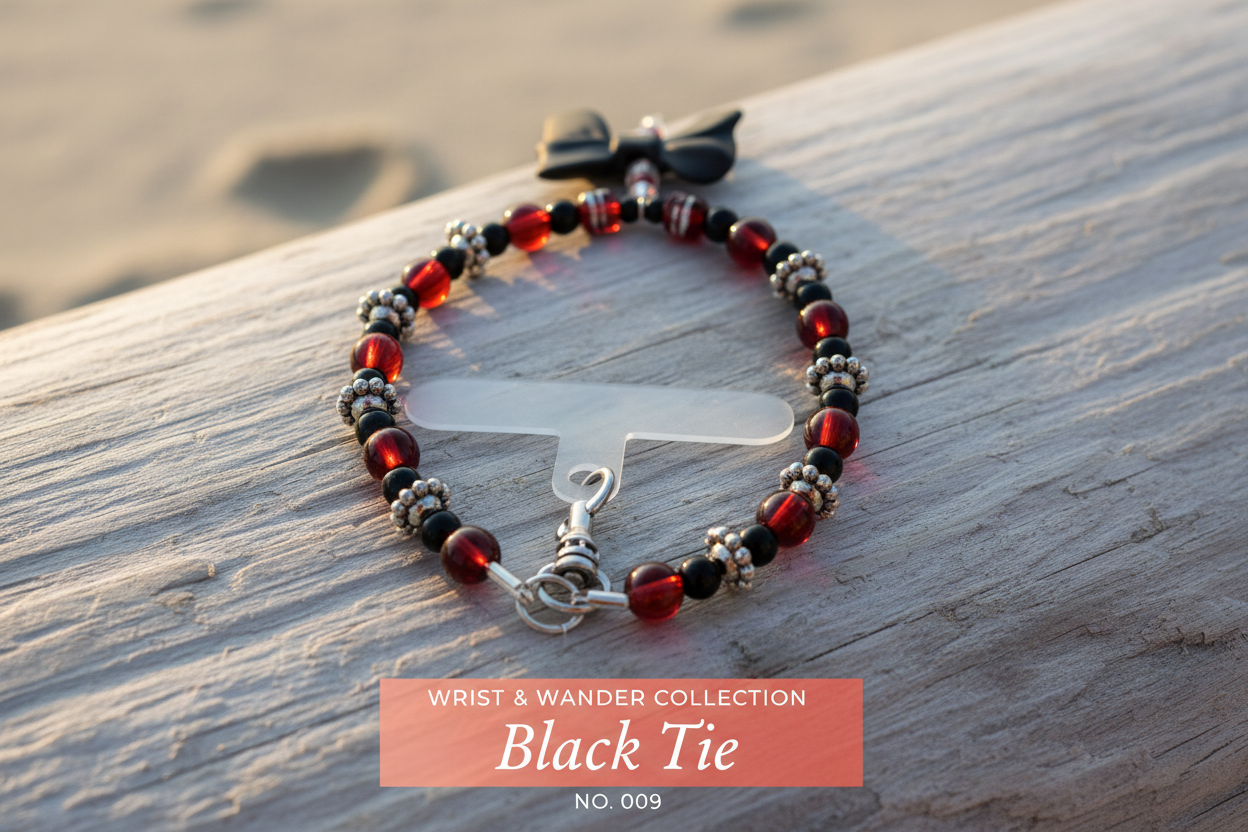 Black Tie – Wrist & Wander Collection No. 009 styled image