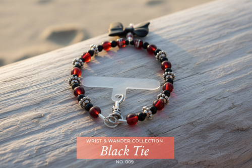 Black Tie – Wrist & Wander Collection No. 009 styled image