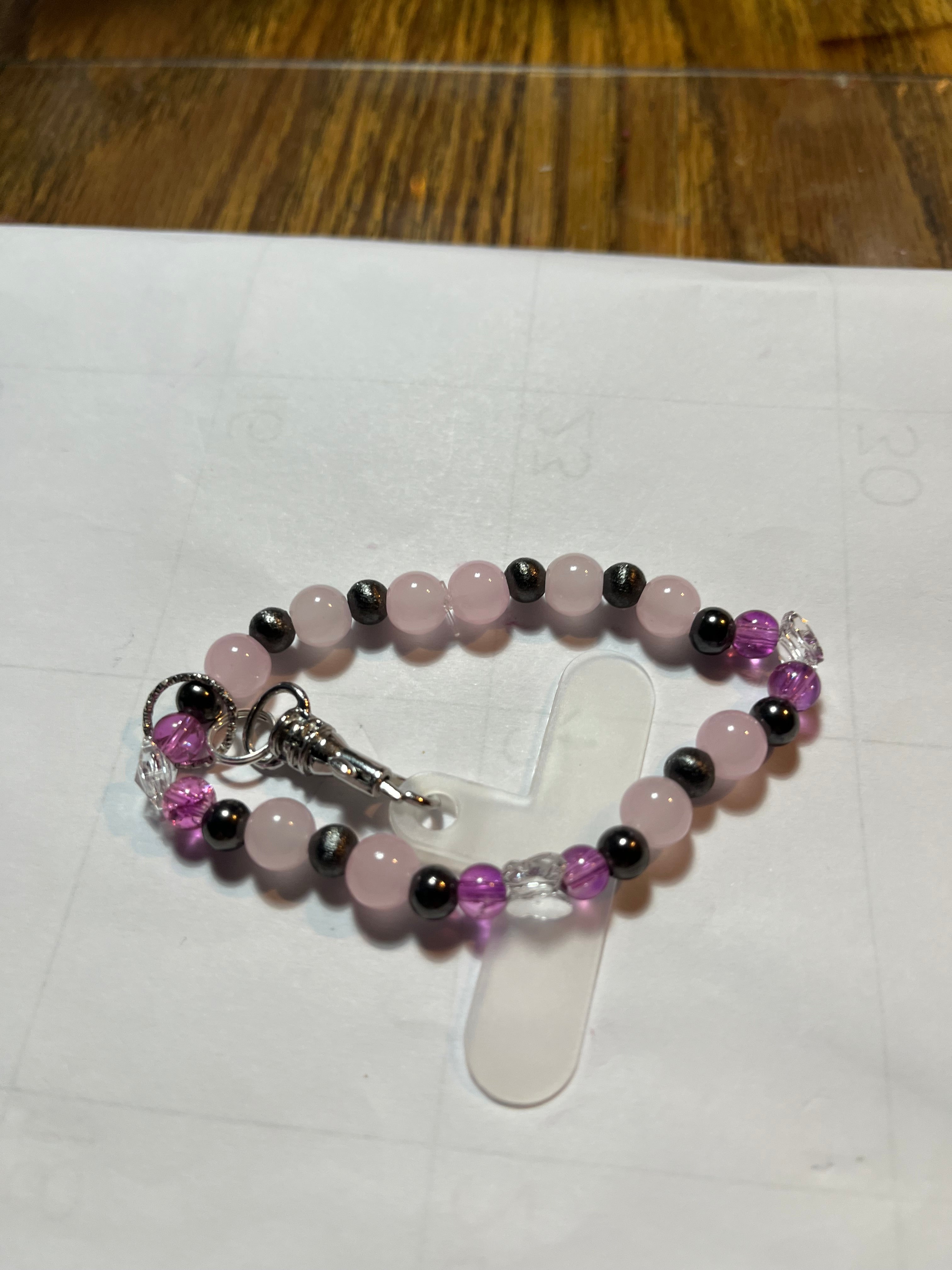 Wings of Pink — Wrist & Wander Collection No. 017