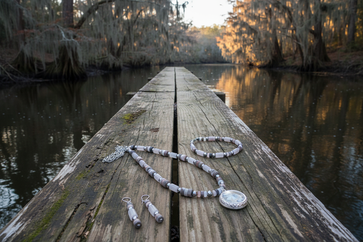 Morning Treasure - River Lifestyle Shot