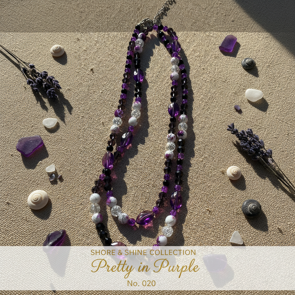 Pretty in Purple Hero