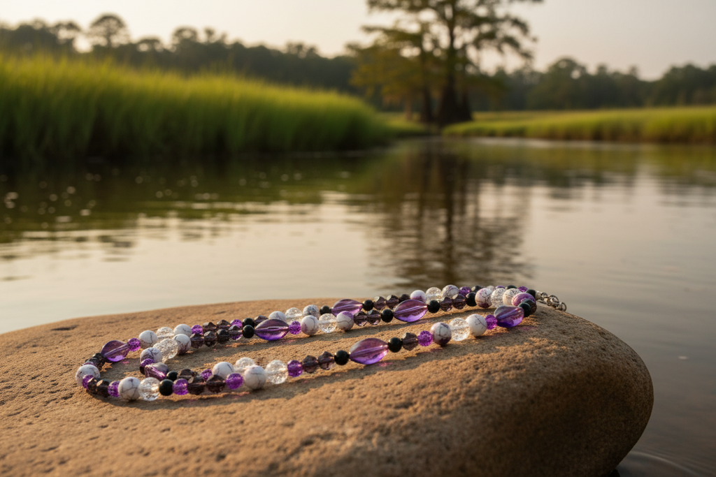 Pretty in Purple - Shore & Shine Collection