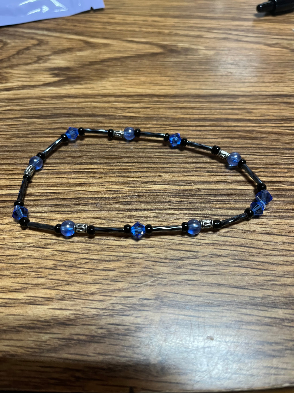 Trails of Blue — Coastal Bloom Collection No. 060