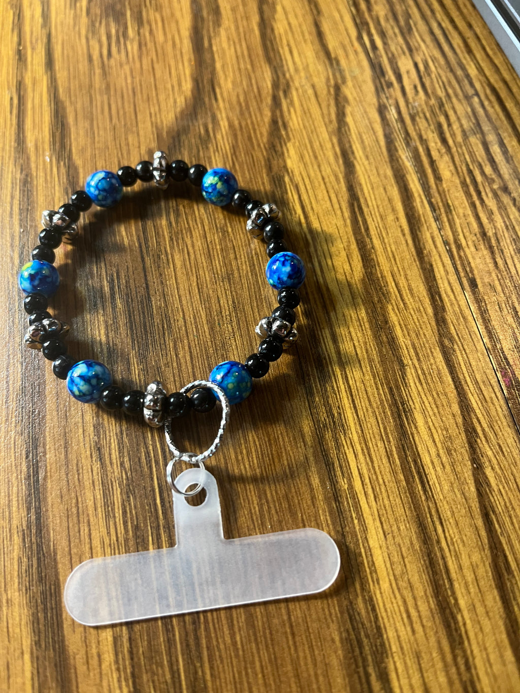 Seas of Blue wristlet raw photo 1