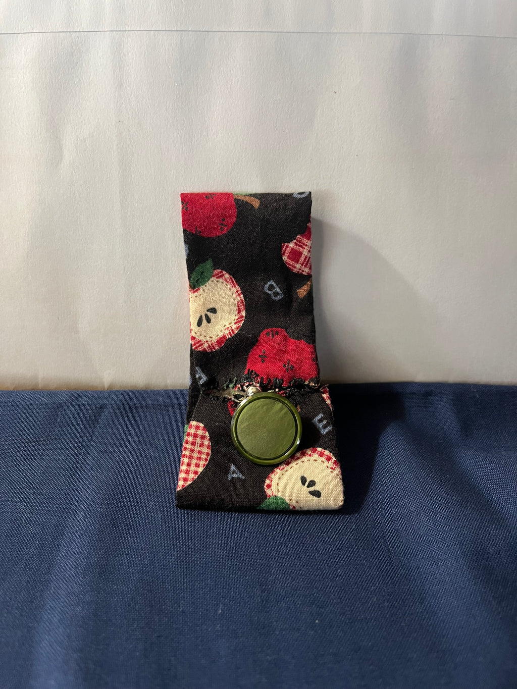 By the Bushel fabric wrap bracelet raw photo 2